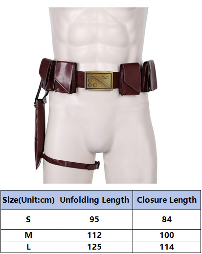 Boba Cosplay Fetter Belt Glove - Free Cosplay Prop Patterns 리뷰 및 가격