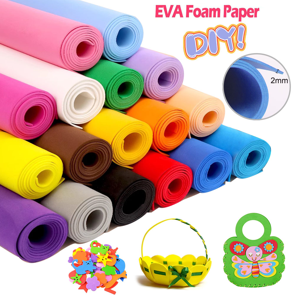 Thick 2mm Colorful EVA Foam Sh - Cosplay Props Eva Foam 리뷰 및 가격