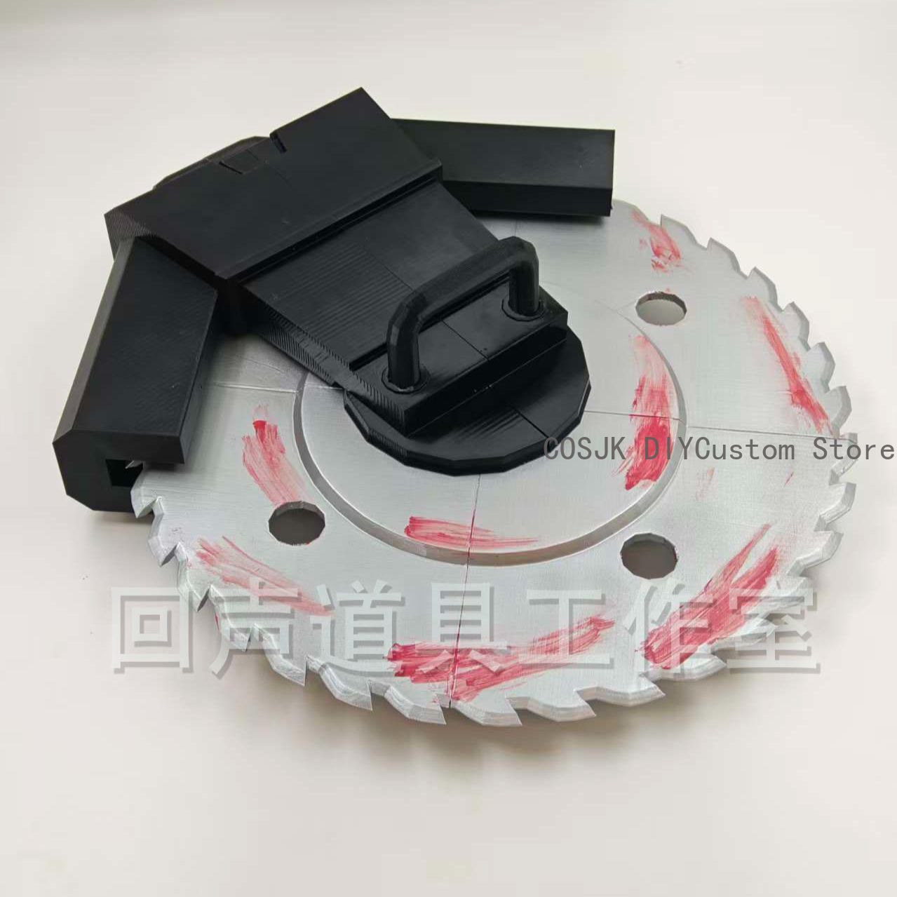 Anime SAKAMOTO DAYS Osaragi Da - Cosplay Prop Making 리뷰 및 가격