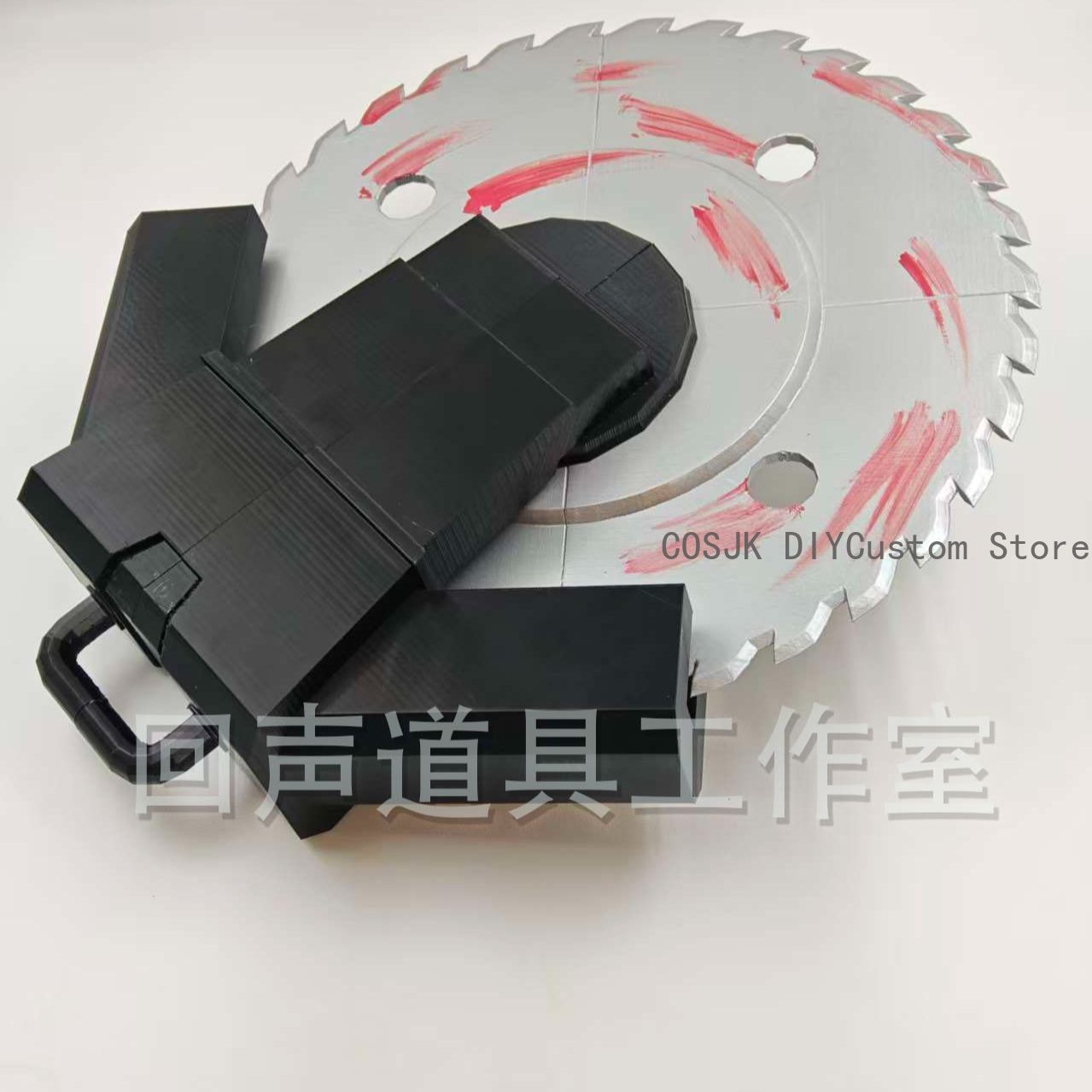 Anime SAKAMOTO DAYS Osaragi Da - Cosplay Prop Making 리뷰 및 가격