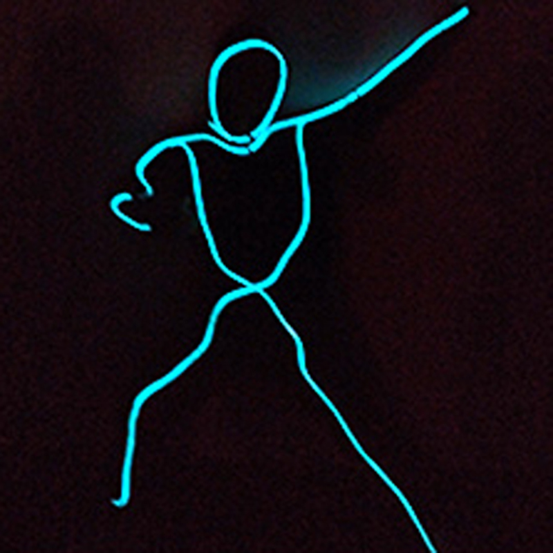EL Wire Suit Clothings LED Cos - Led El Wire 리뷰 및 가격