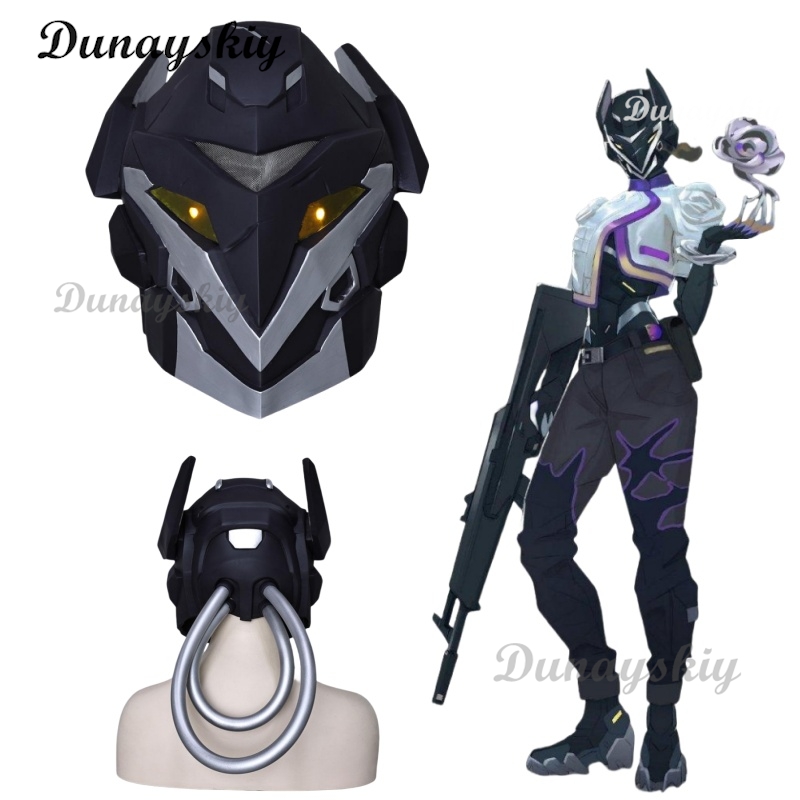 Vyse Cosplay Props Helmet Valo - Cosplay Props Eva Foam 리뷰 및 가격