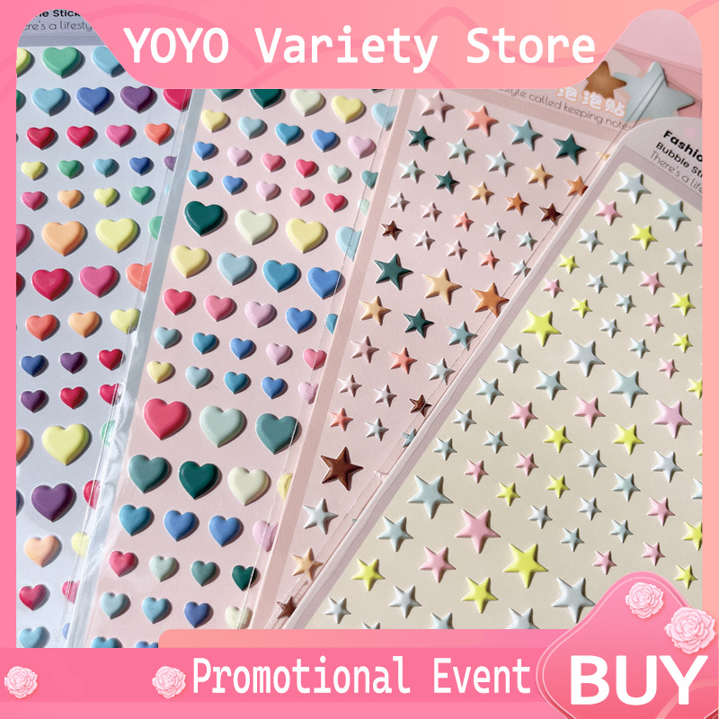 3D Bubble Foam Puffy Heart Sta - Cosplay Props Eva Foam 리뷰 및 가격