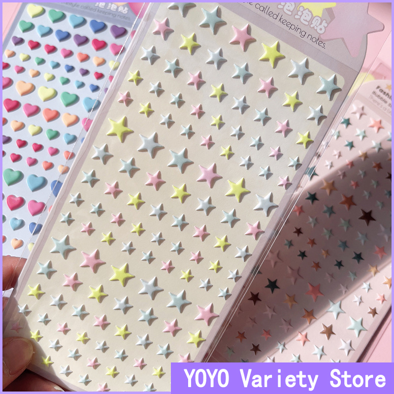 3D Bubble Foam Puffy Heart Sta - Cosplay Props Eva Foam 리뷰 및 가격