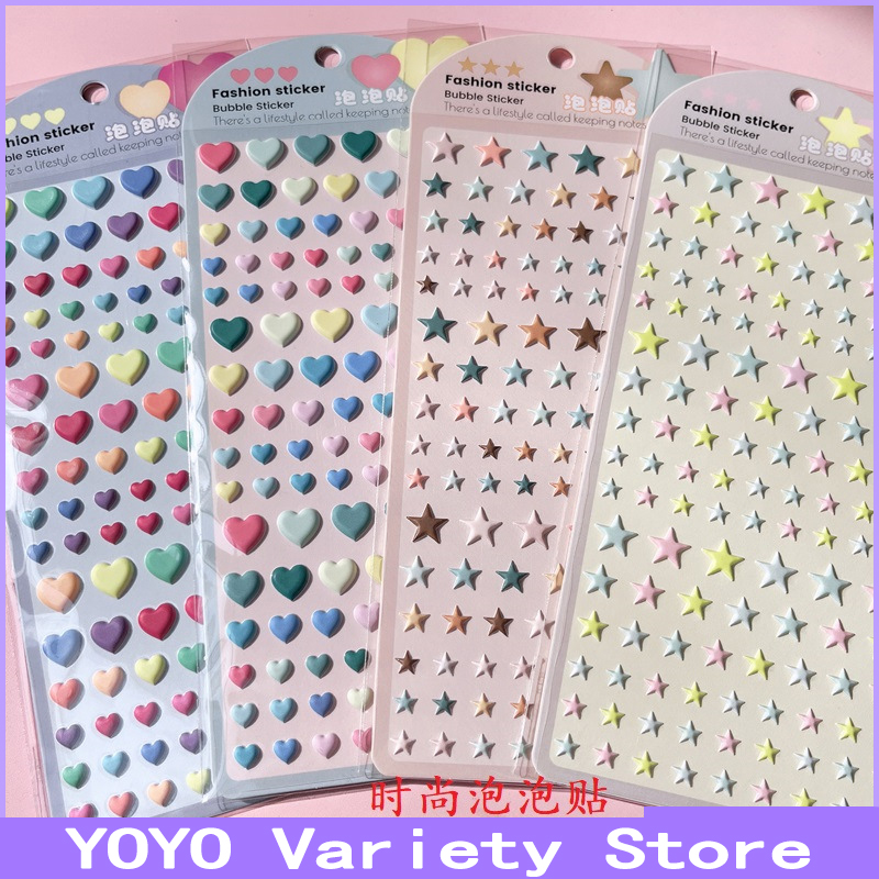 3D Bubble Foam Puffy Heart Sta - Cosplay Props Eva Foam 리뷰 및 가격