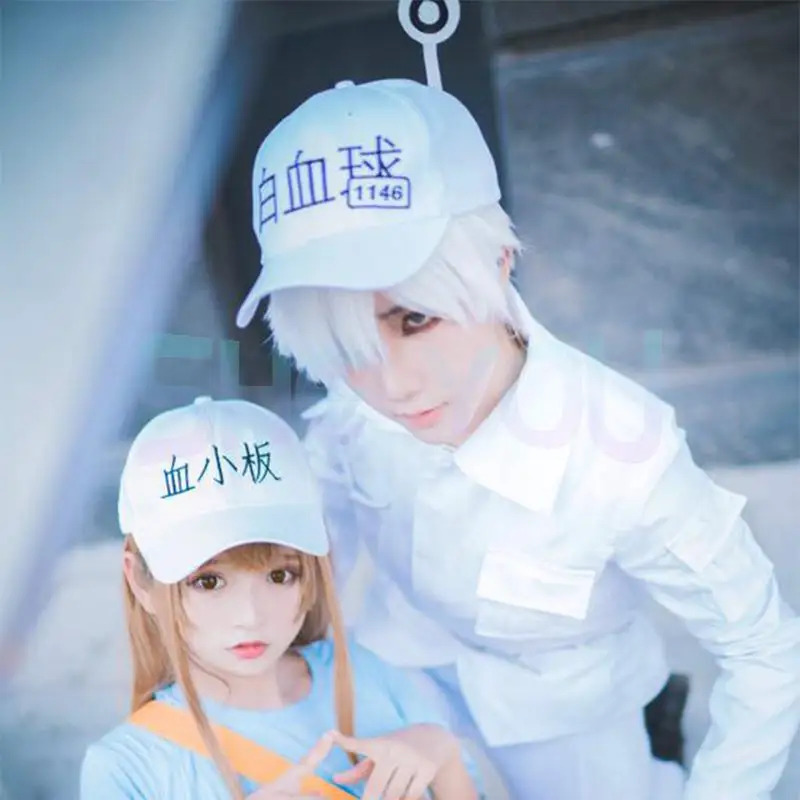 Cells At Work Neutrophil Unifo - Cosplay Prop Works 리뷰 및 가격