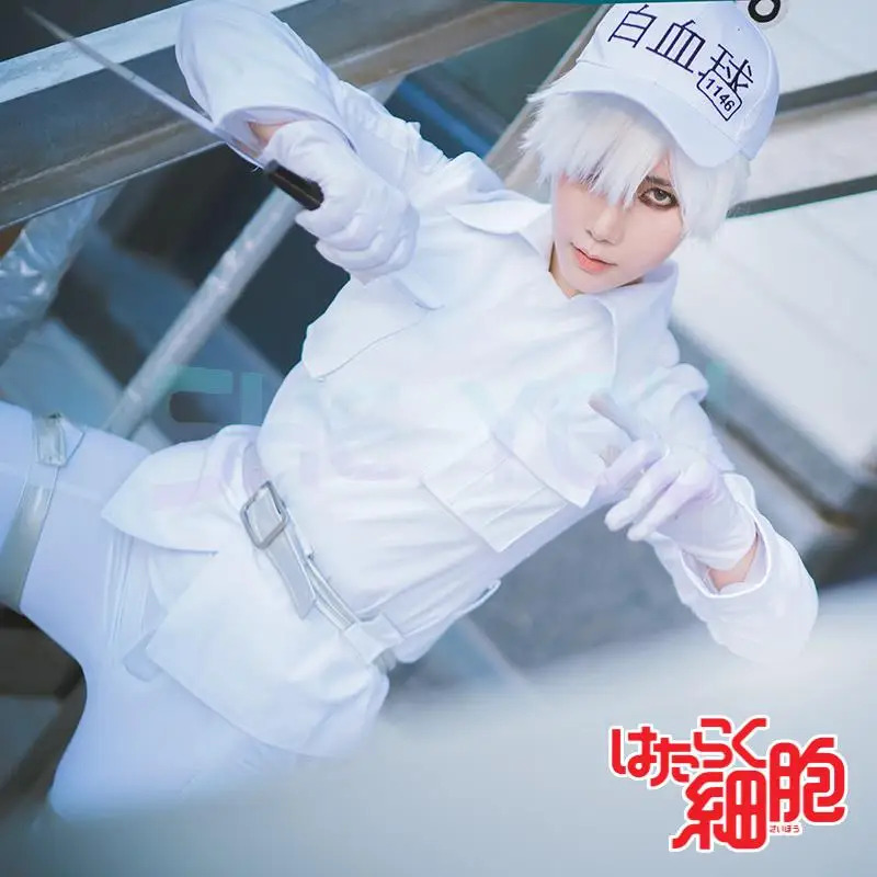 Cells At Work Neutrophil Unifo - Cosplay Prop Works 리뷰 및 가격