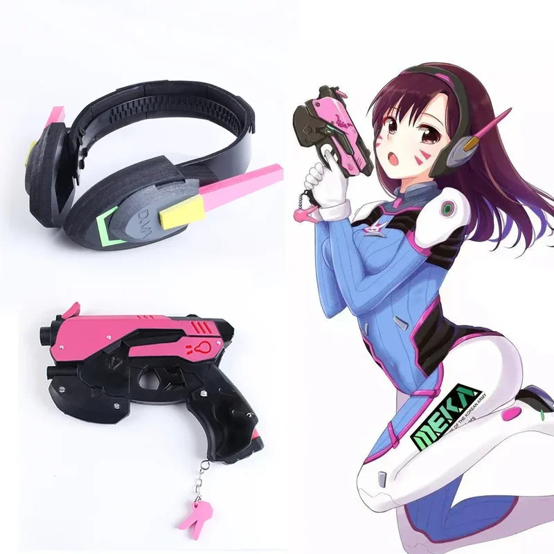 Game Overwatch D.Va Earphone G - Dva Cosplay Prop 리뷰 및 가격