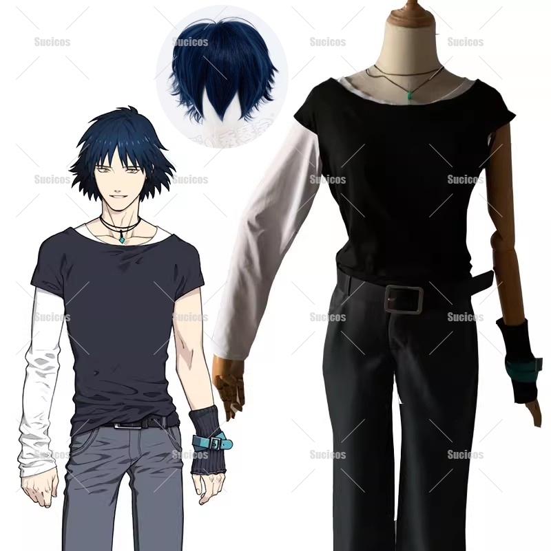Anime Dramatical Murder Ren Co - Anaxa Cosplay Prop 리뷰 및 가격
