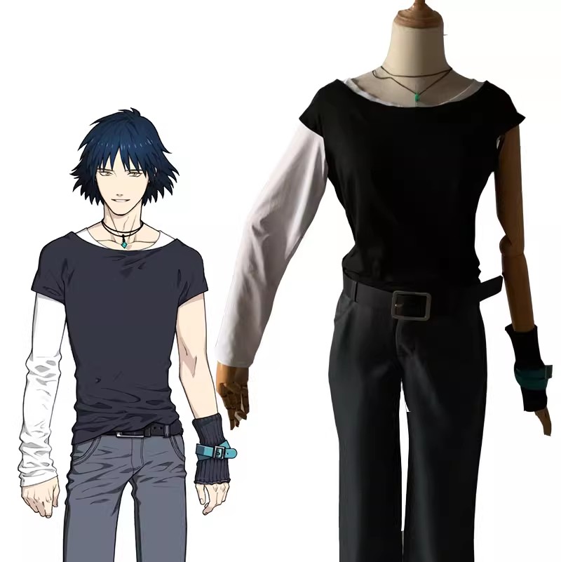 Anime Dramatical Murder Ren Co - Anaxa Cosplay Prop 리뷰 및 가격