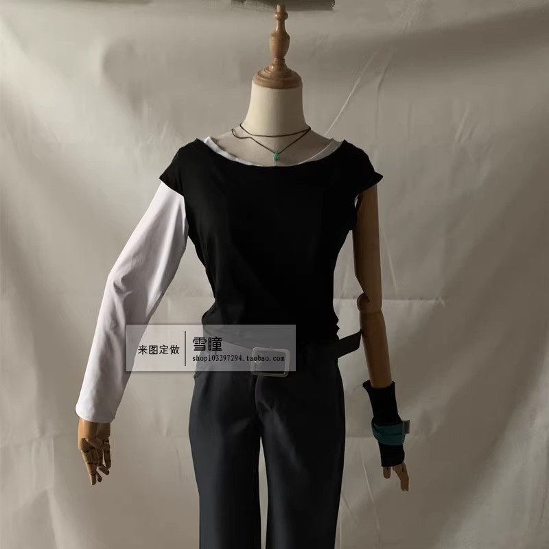 Anime Dramatical Murder Ren Co - Anaxa Cosplay Prop 리뷰 및 가격