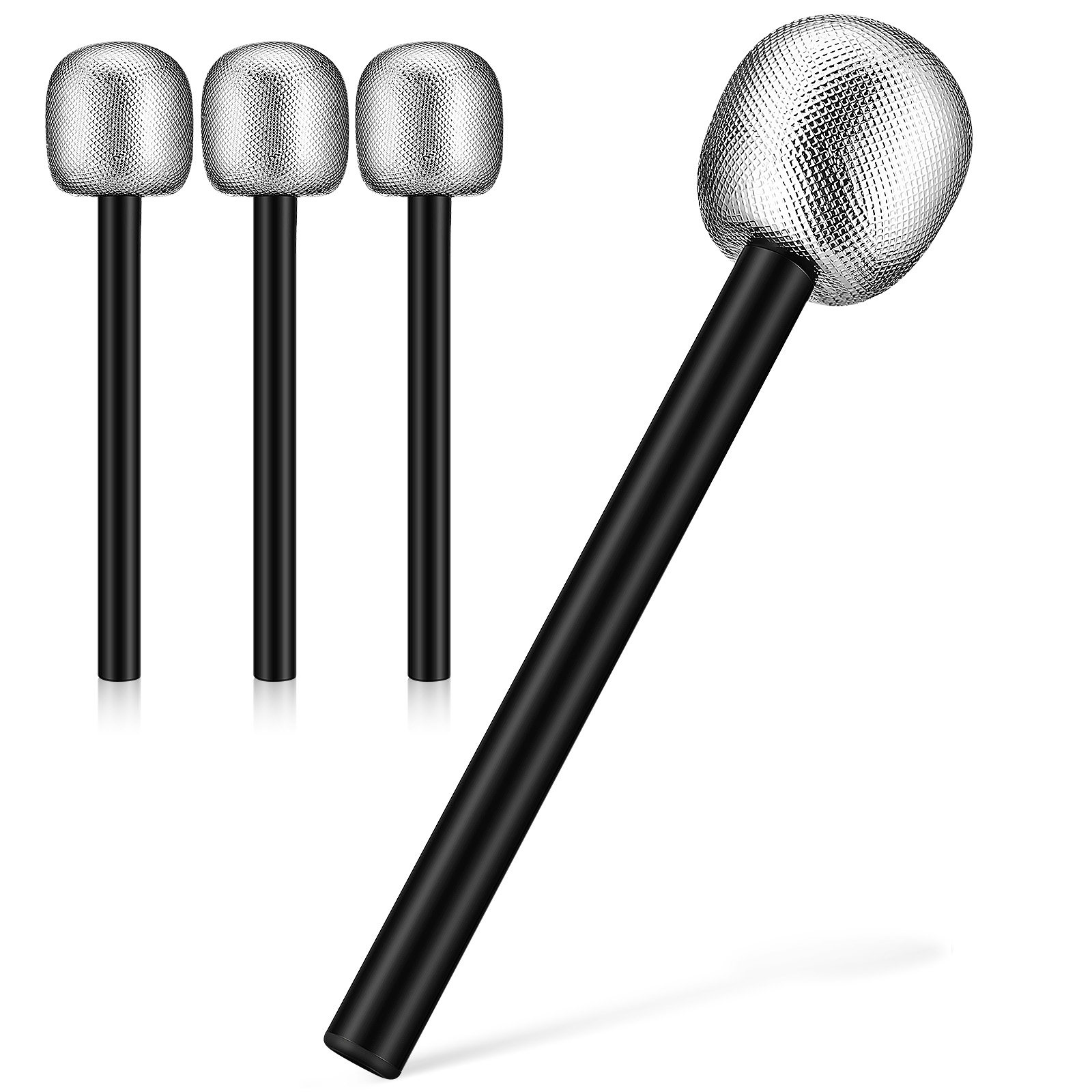 4Pcs Simulation Microphone Pro - Cosplay Prop Building 리뷰 및 가격