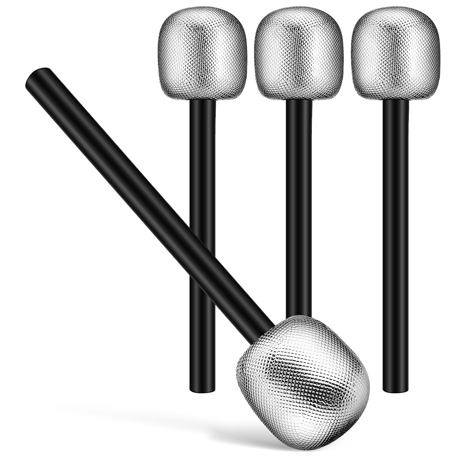 4Pcs Simulation Microphone Pro - Cosplay Prop Building 리뷰 및 가격