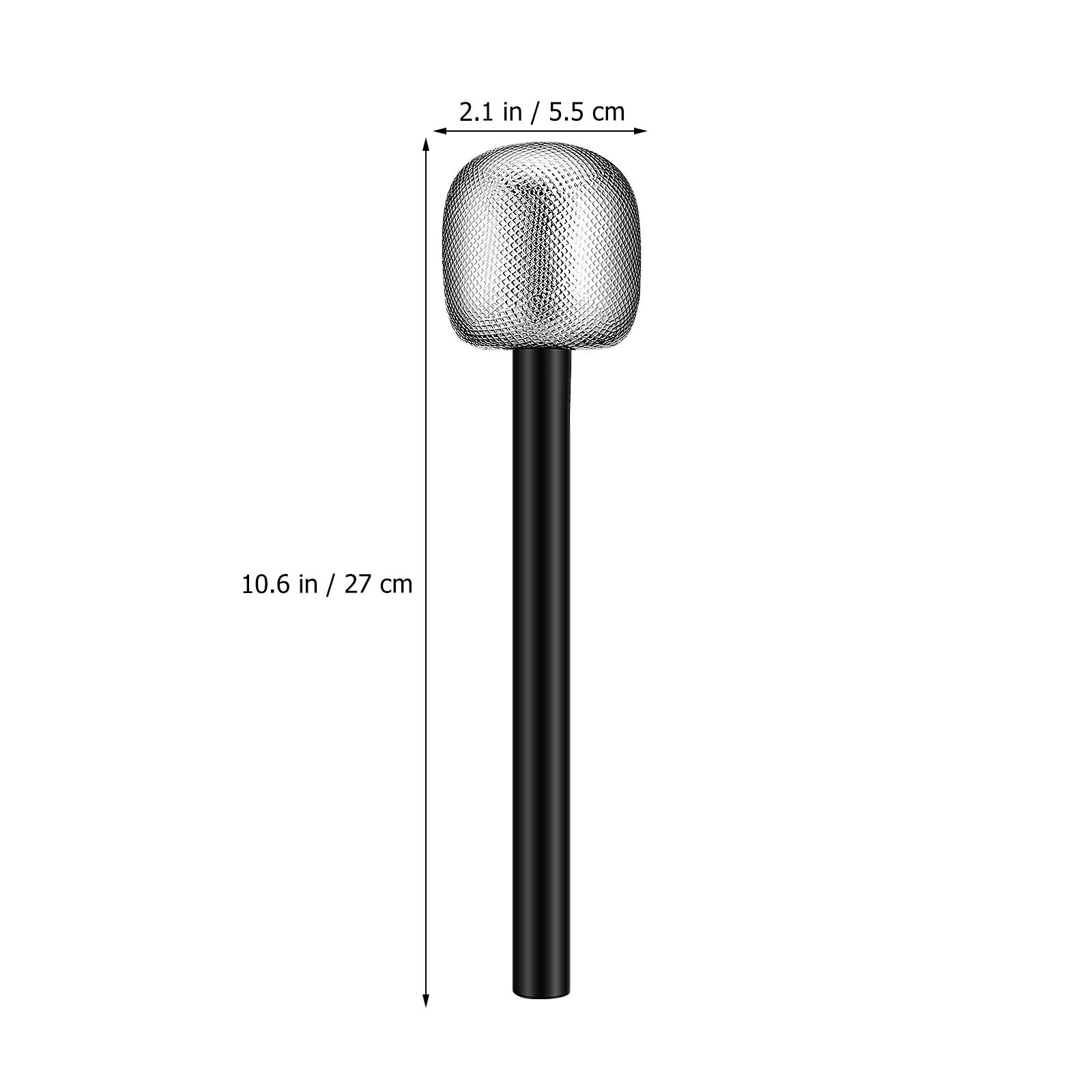 4Pcs Simulation Microphone Pro - Cosplay Prop Building 리뷰 및 가격