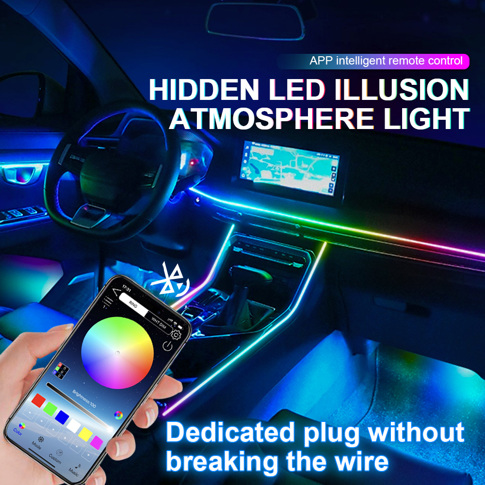 18/22 IN 1 Atmosphere Lamp Par - Led El Wire 리뷰 및 가격
