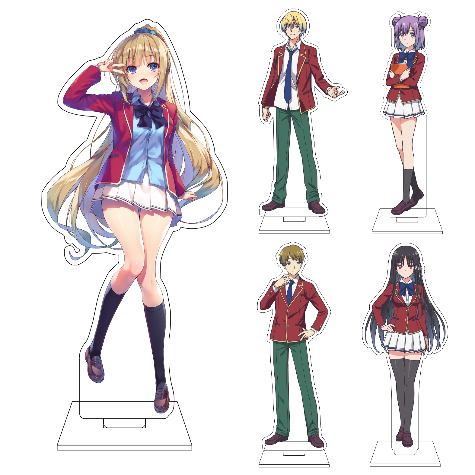 16CM Anime Classroom of the El - Anime Cosplay Prop 리뷰 및 가격