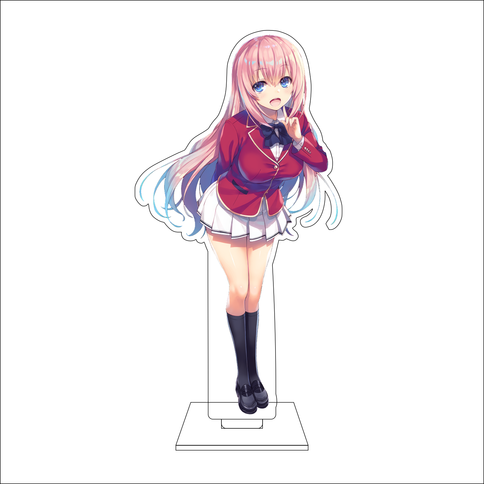 16CM Anime Classroom of the El - Anime Cosplay Prop 리뷰 및 가격
