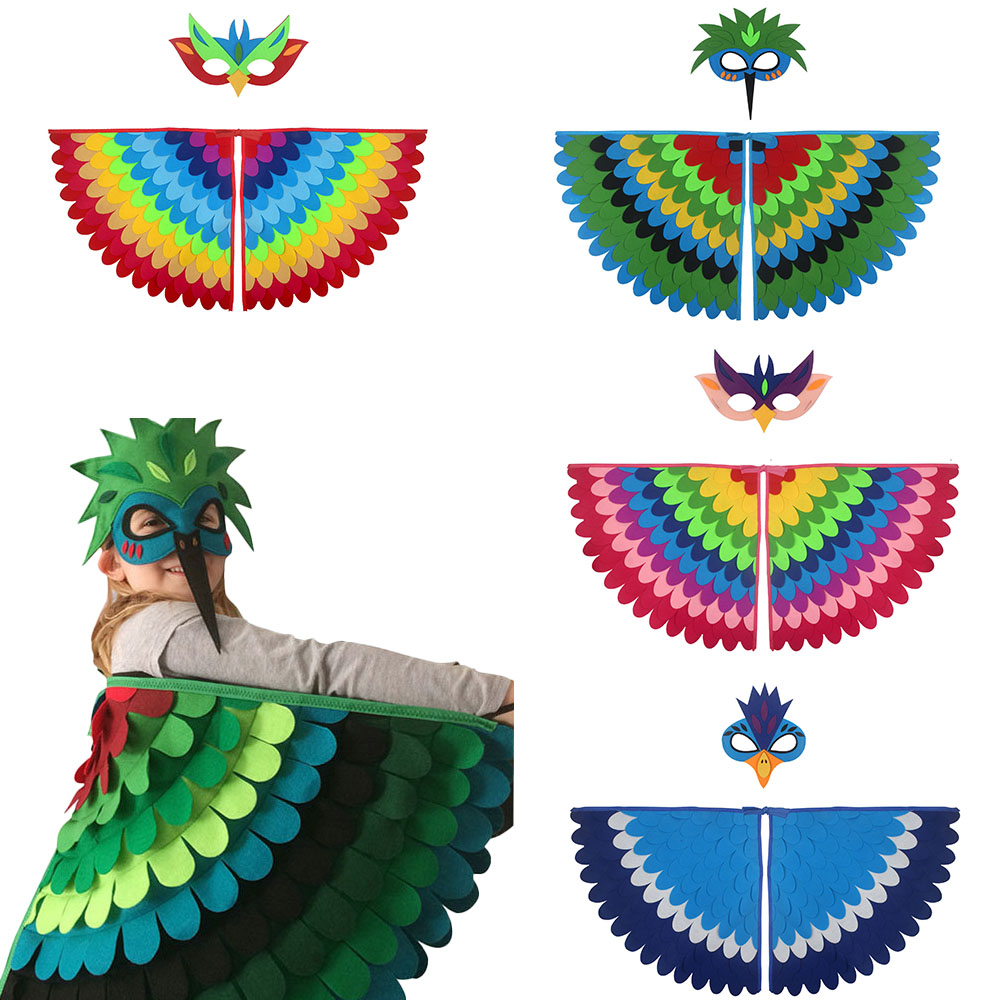 Cute Owl Wings Costume Animal  - Free Cosplay Prop Patterns 리뷰 및 가격