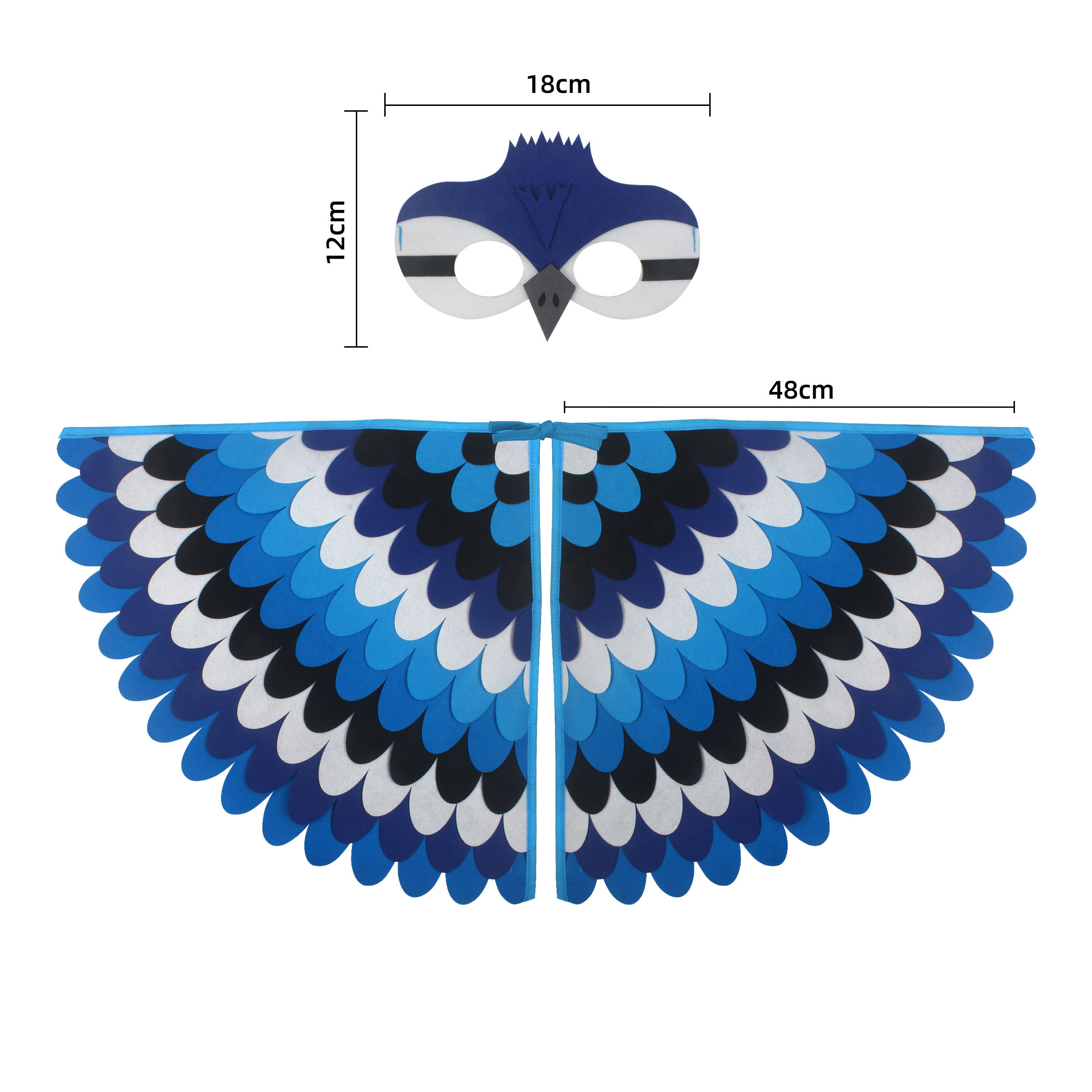 Cute Owl Wings Costume Animal  - Free Cosplay Prop Patterns 리뷰 및 가격
