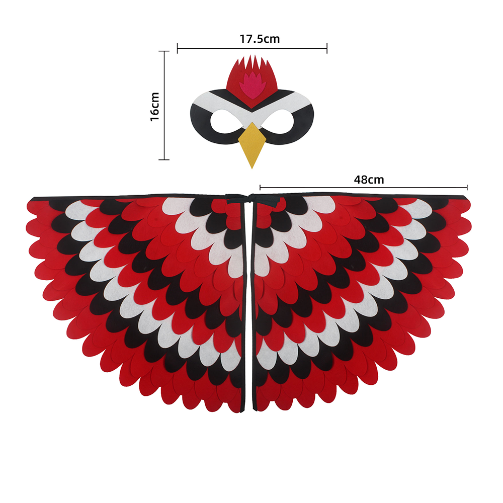 Cute Owl Wings Costume Animal  - Free Cosplay Prop Patterns 리뷰 및 가격
