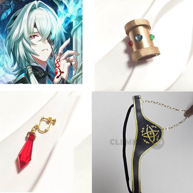 Game Honkai: Star Rail Latest  - Anaxa Cosplay Prop 리뷰 및 가격