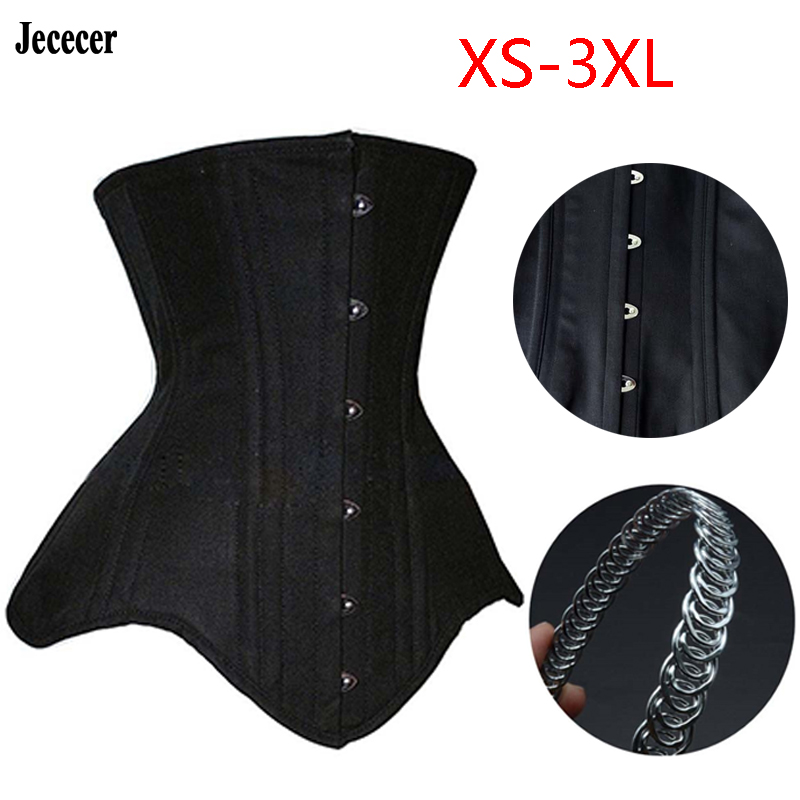 Women Underbust Corset Top Ste - Boning Corset Steel 리뷰 및 가격