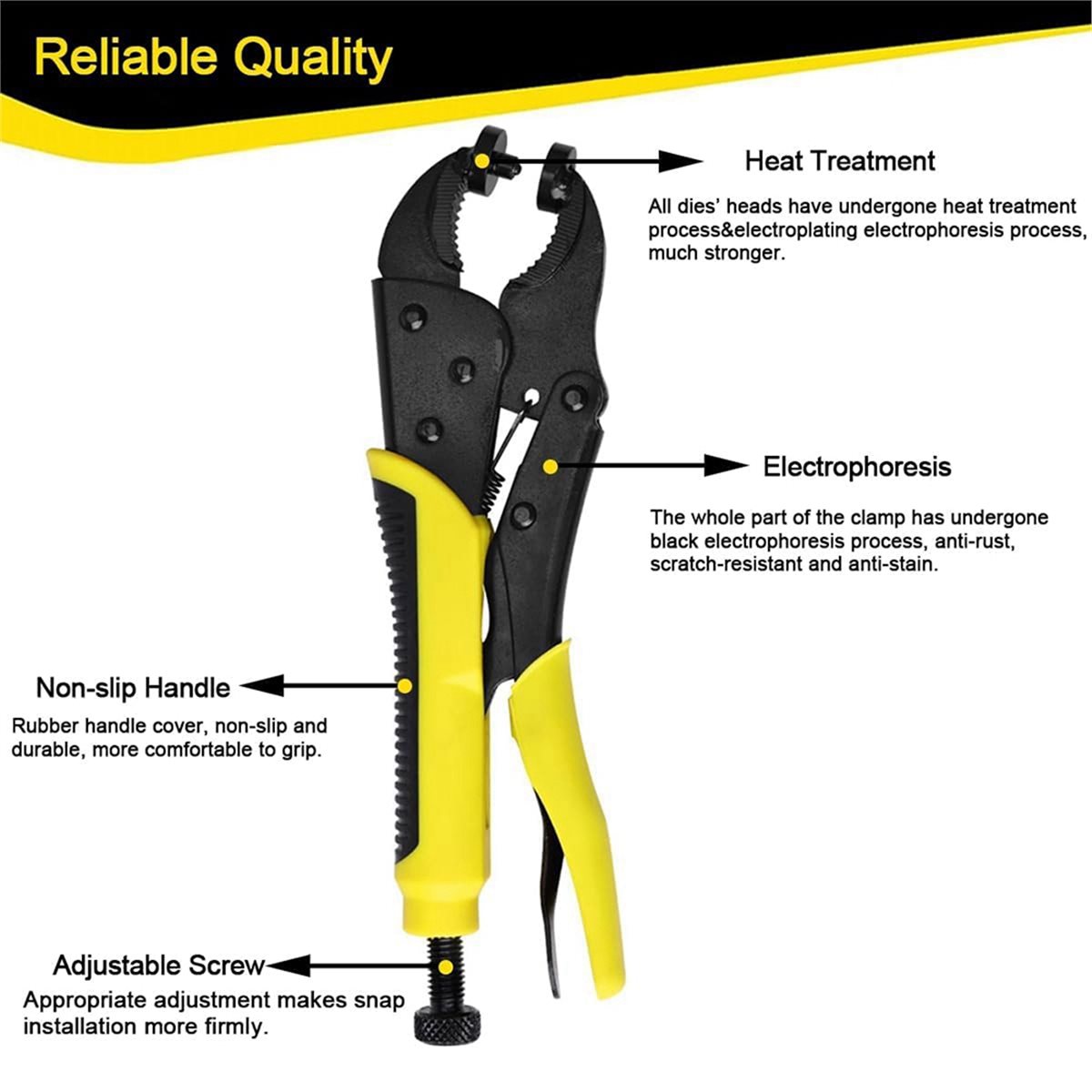【AT48】 NEW Heavy Duty Snap Fas - Snap Plier Setter 리뷰 및 가격