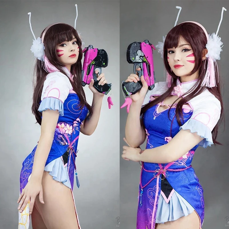 Game ROLECOS OW D.VA Cosplay W - Dva Cosplay Prop 리뷰 및 가격