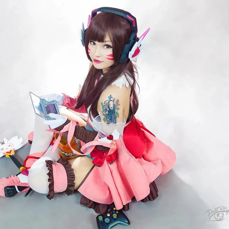 Game ROLECOS OW D.VA Cosplay W - Dva Cosplay Prop 리뷰 및 가격