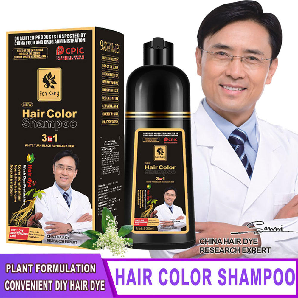 3 In 1 Instant Coloring Shampo - Hair Spray Color 리뷰 및 가격