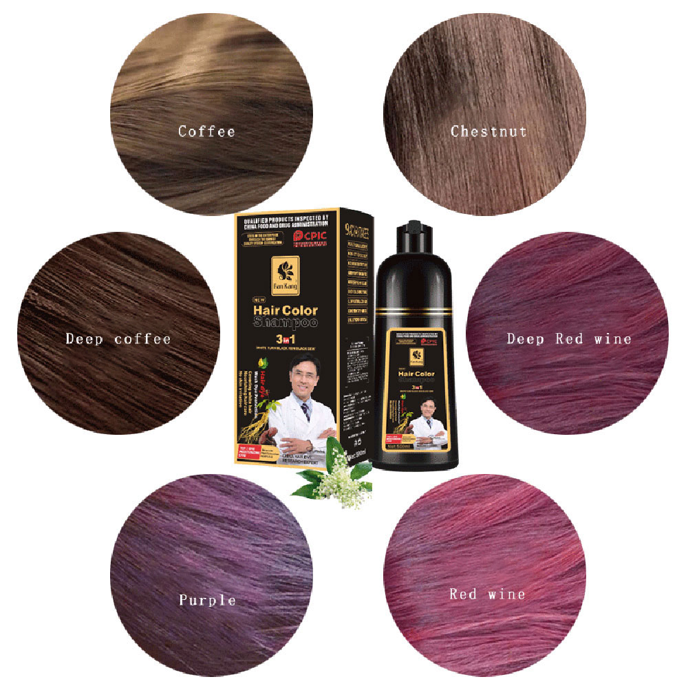 3 In 1 Instant Coloring Shampo - Hair Spray Color 리뷰 및 가격