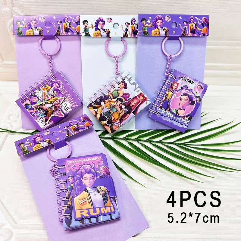 4PCS K-pop Mini Keychain Noteb - Cosplay Prop Book 리뷰 및 가격