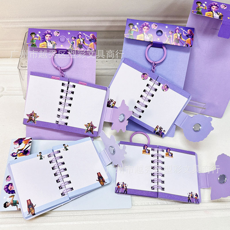 4PCS K-pop Mini Keychain Noteb - Cosplay Prop Book 리뷰 및 가격