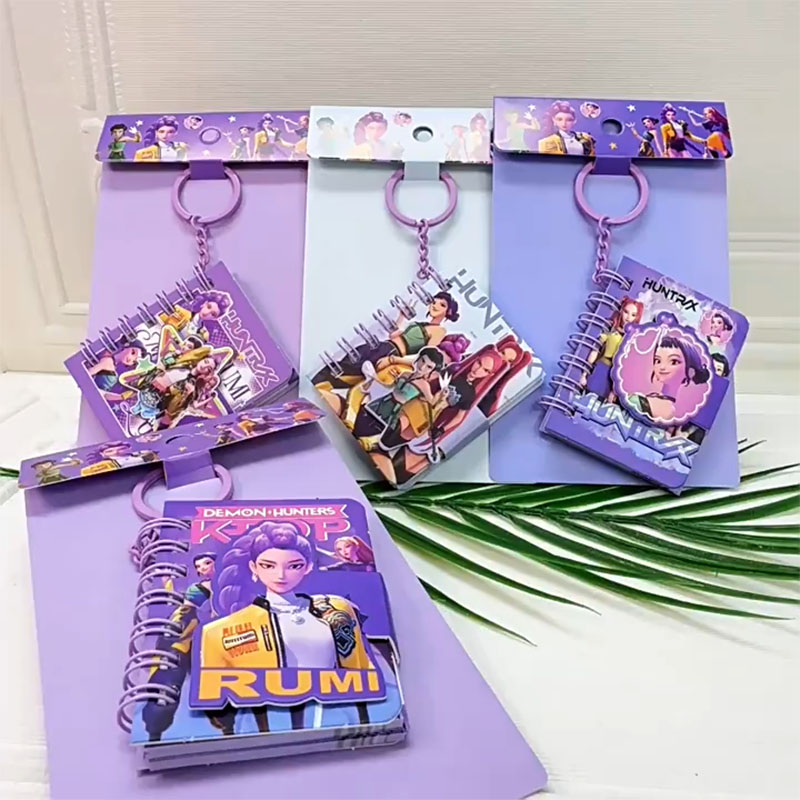 4PCS K-pop Mini Keychain Noteb - Cosplay Prop Book 리뷰 및 가격