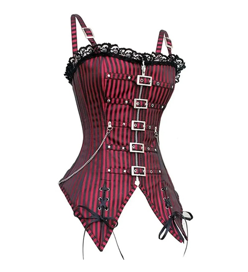 Women Steel Bone Corset Gothic - Boning Corset Steel 리뷰 및 가격