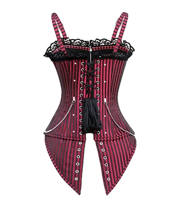 Women Steel Bone Corset Gothic - Boning Corset Steel 리뷰 및 가격