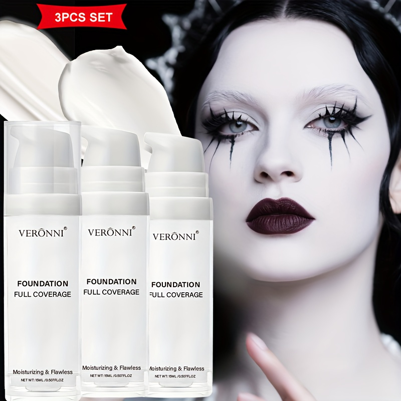 Matte White Liquid Foundation  - Cosplay Prop Primer 리뷰 및 가격