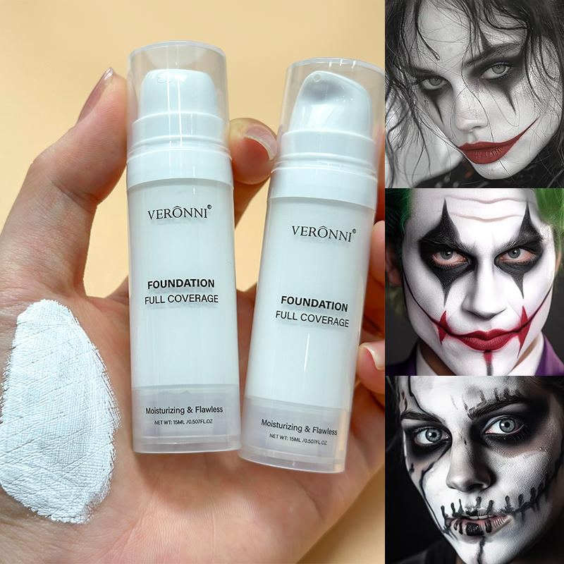 Matte White Liquid Foundation  - Cosplay Prop Primer 리뷰 및 가격