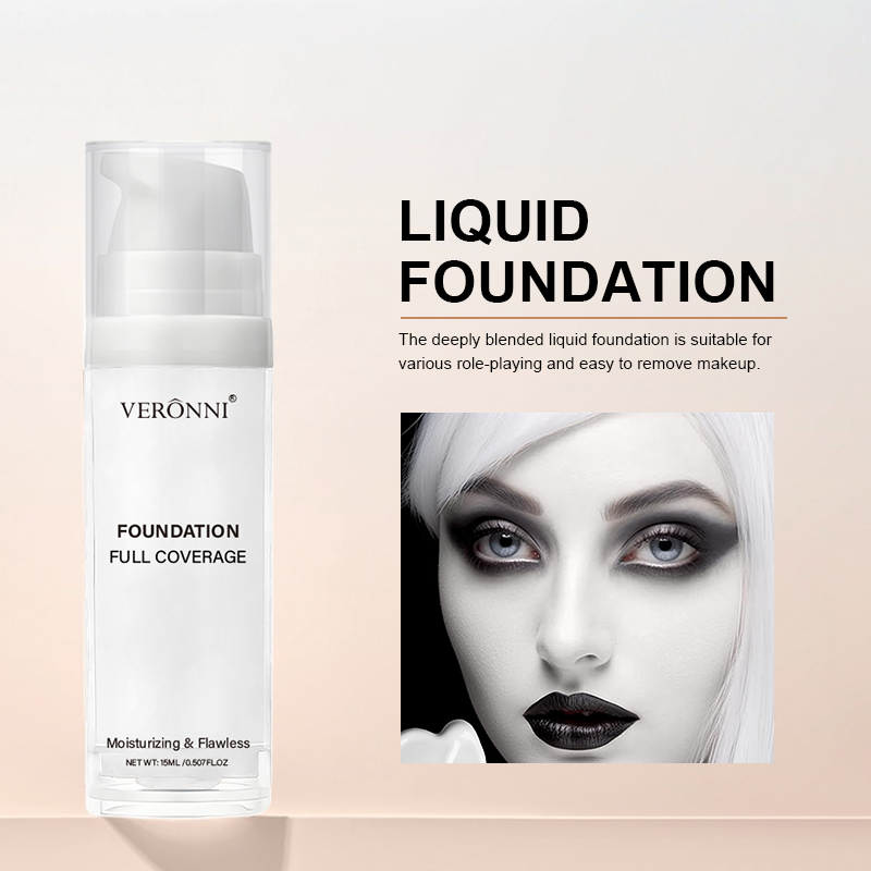 Matte White Liquid Foundation  - Cosplay Prop Primer 리뷰 및 가격