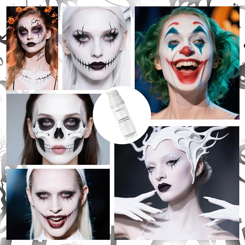 Matte White Liquid Foundation  - Cosplay Prop Primer 리뷰 및 가격