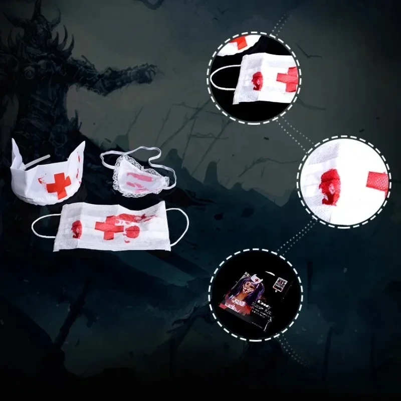 3pcs/Set Halloween Bloody Nurs - Cosplay Prop Kit 리뷰 및 가격