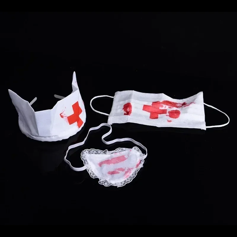 3pcs/Set Halloween Bloody Nurs - Cosplay Prop Kit 리뷰 및 가격