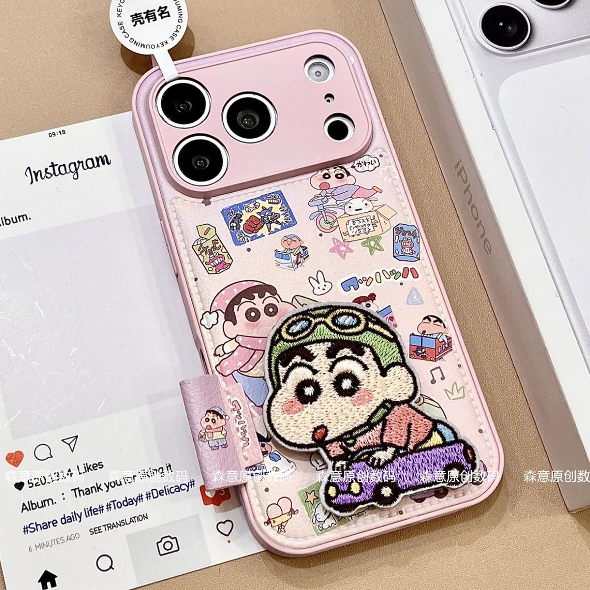 Crayon Shin chan phone case su - Free Cosplay Prop Patterns 리뷰 및 가격