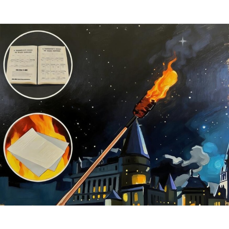 Electronic Fire Flasher Magic  - Cosplay Flame Prop 리뷰 및 가격