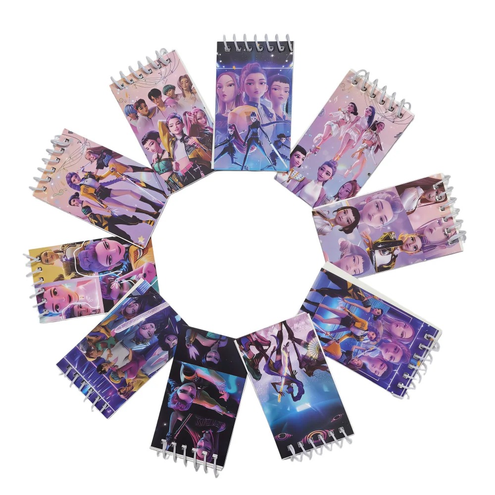 2026 10pcs Mini Notebook Set 2 - Cosplay Prop Book 리뷰 및 가격