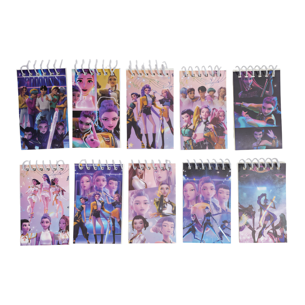2026 10pcs Mini Notebook Set 2 - Cosplay Prop Book 리뷰 및 가격