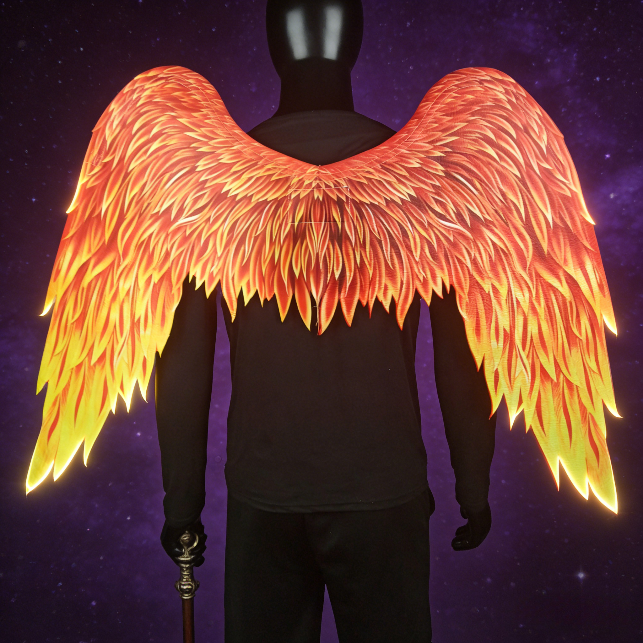 Halloween Carnival Foldable No - Cosplay Flame Prop 리뷰 및 가격