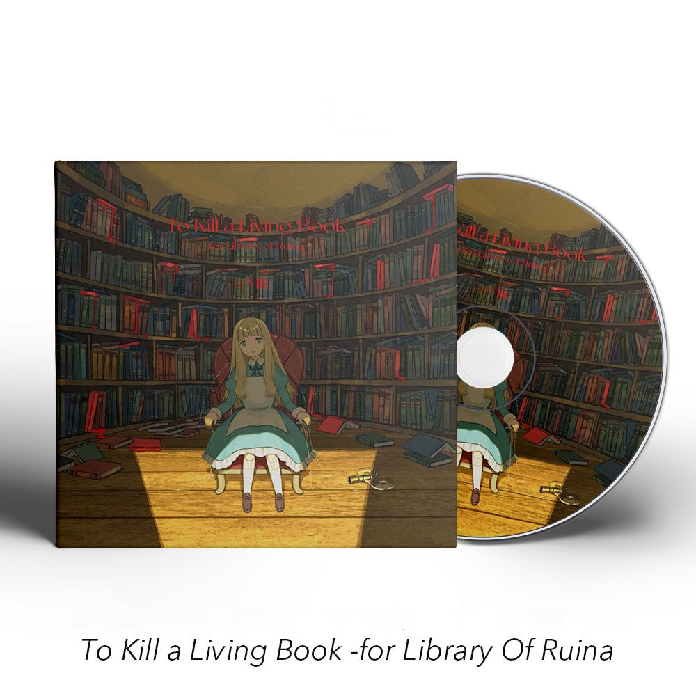 Game Library Of Ruina Mili Mus - Cosplay Prop Book 리뷰 및 가격