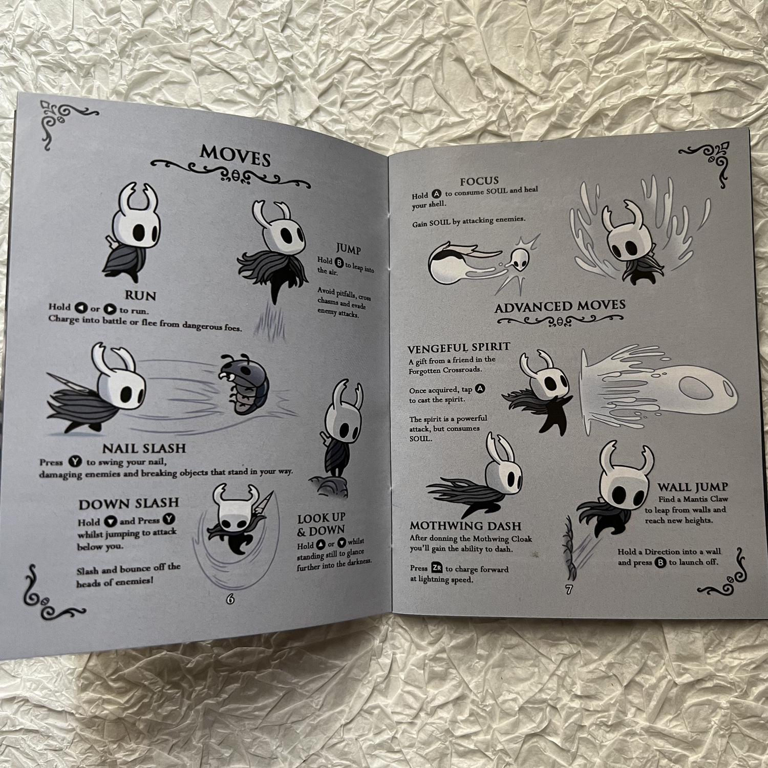 Game Hollow Knight Instruction - Cosplay Prop Book 리뷰 및 가격