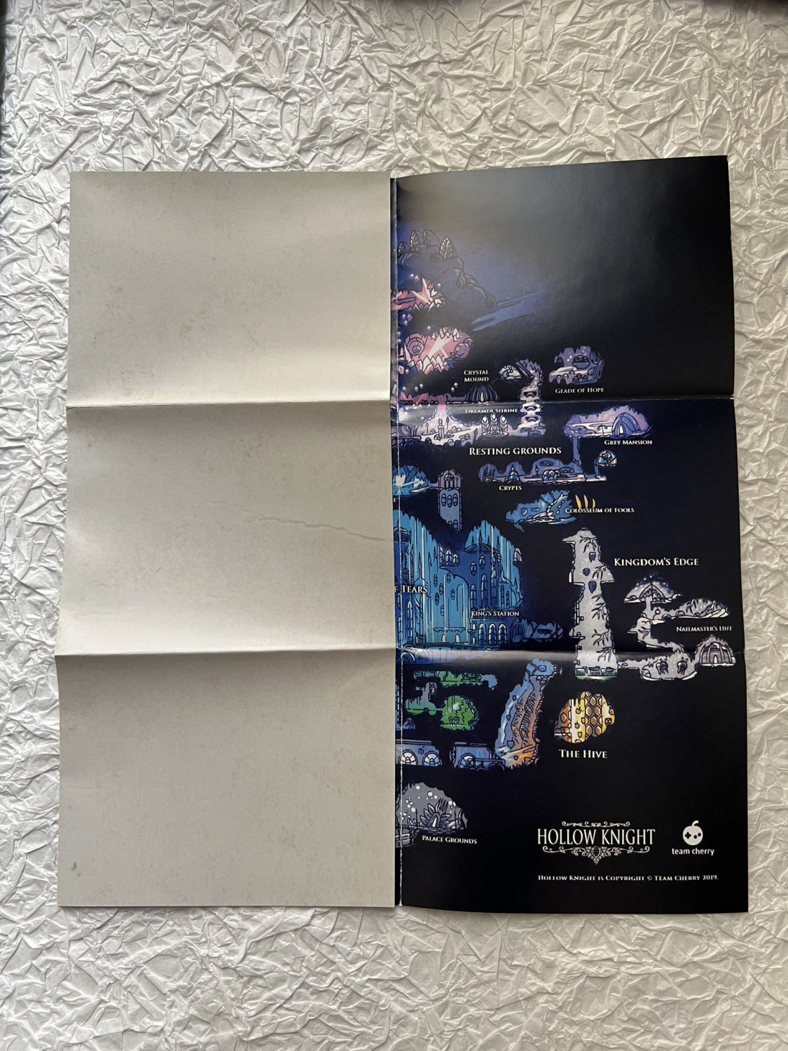 Game Hollow Knight Instruction - Cosplay Prop Book 리뷰 및 가격